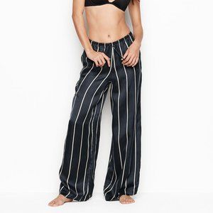 VICTORIA'S SECRET Cupro Wide-Leg Pant